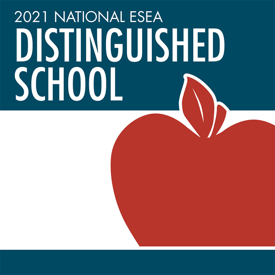 2021 Nationa ESEA Distinguished School