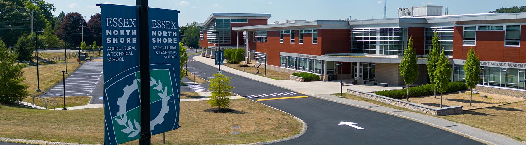 A view of the campus.