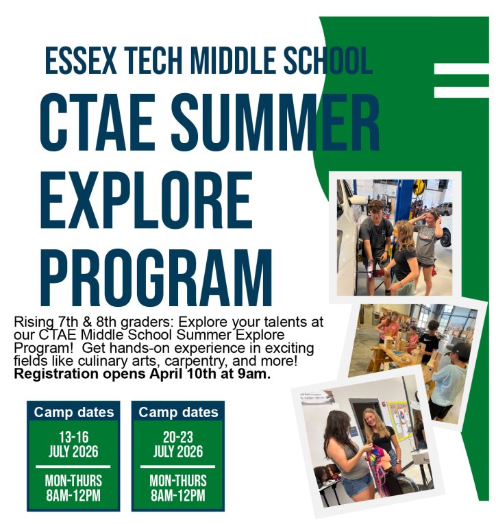 2026 Middle School Summer Program